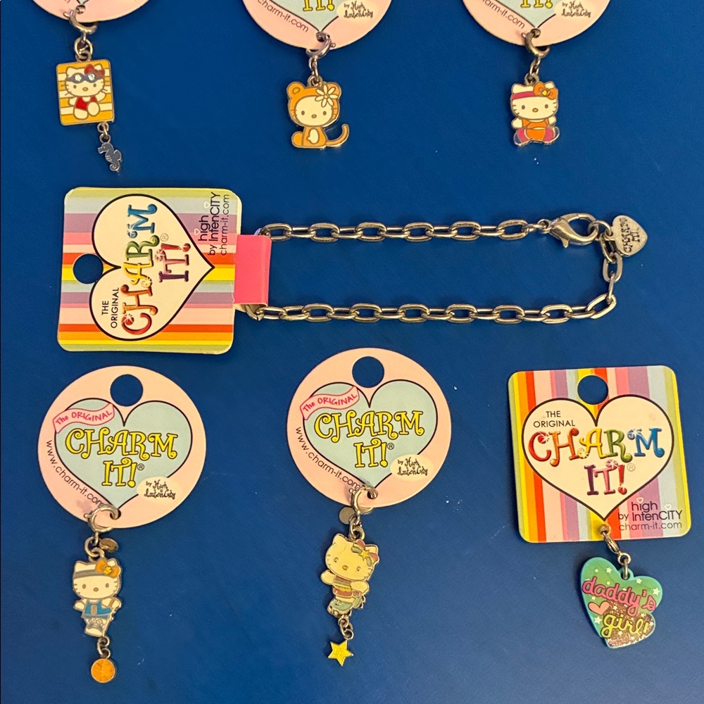 Kids Bracelet with Cute Animal Charms